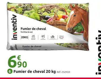 Mr Bricolage inventiv Fumier de cheval 20 kg offre