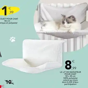 Stokomani Le lit de radiateur pour chat offre