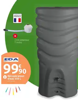 Mr Bricolage EDA Récupérateur d'eau 550 l offre