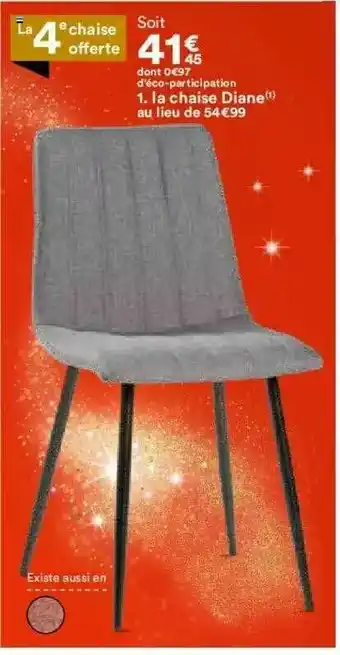 BUT La Chaise Diane offre