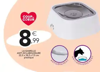 Stokomani La gamelle anti-éclaboussure offre