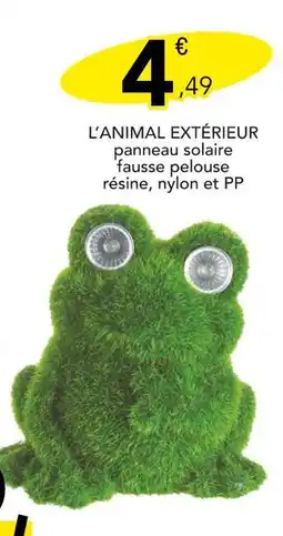 Stokomani L’animal extérieur offre