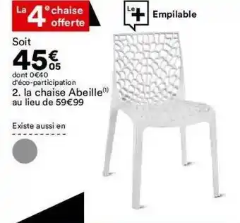 La Chaise Abeille