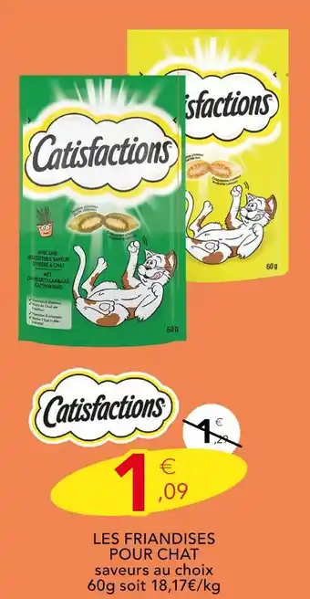 Stokomani CATISFACTIONS Les friandises pour chat offre