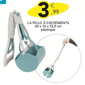 Stokomani La pelle à excréments offre