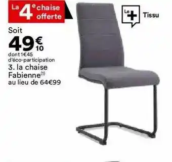 BUT La Chaise Fabienne offre