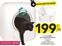 Stokomani La litière auto-nettoyante offre