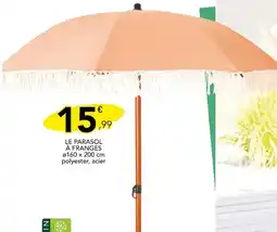 Stokomani Le parasol à franges offre