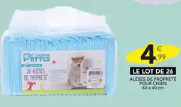 Stokomani Alèses de propreté pour chien offre