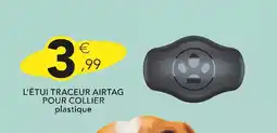 Stokomani L'étui traceur airtag pour collier offre