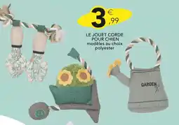 Stokomani Le jouet corde pour chien offre