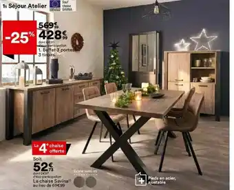 BUT La Chaise Savina offre