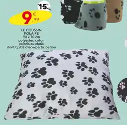 Stokomani Le coussin polaire offre