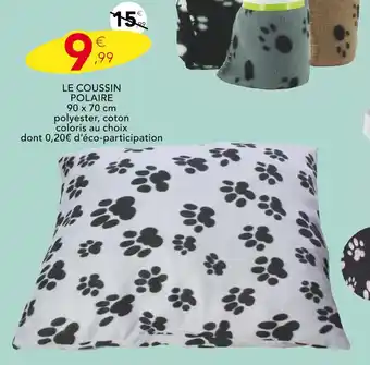 Stokomani Le coussin polaire offre