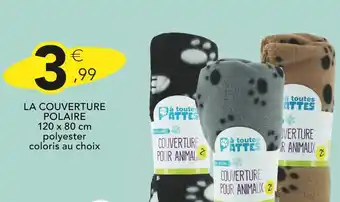 Stokomani À TOUTES PATTES Couverture pour animaux offre