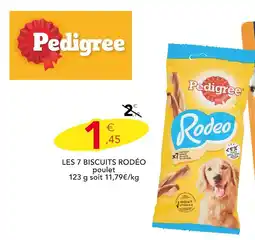 Stokomani PEDIGREE Les 7 biscuits rodéo offre