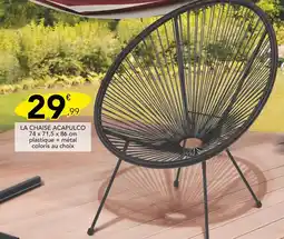 Stokomani LA CHAISE ACAPULCO offre