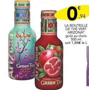 Stokomani ARIZONA La bouteille de thé vert offre