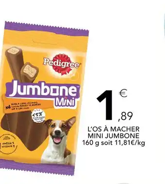 Stokomani PEDIGREE Jumbone Mini offre