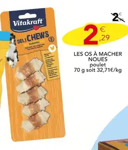 Stokomani VITAKRAFT Les os à macher noués offre