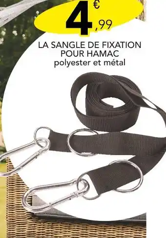 Stokomani La sangle de fixation pour hamac offre