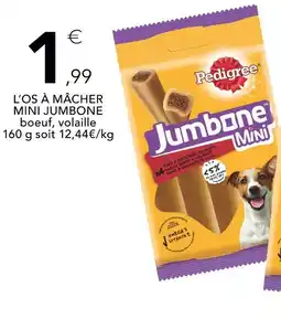 Stokomani PEDIGREE L'os à mâcher mini jumbone offre