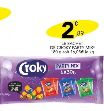 Stokomani Le sachet de croky party mix offre