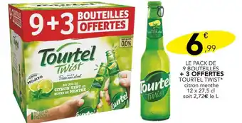 Stokomani Tourtel Twist Le pack de 9 bouteilles + 3 offertes offre