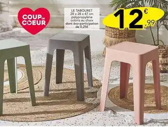 Stokomani LE TABOURET offre