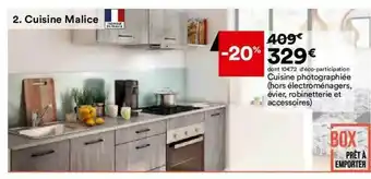 BUT Cuisine Malice offre