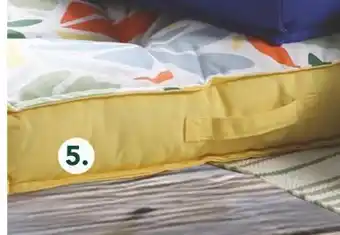 Stokomani Le matelas de sol imprimé offre