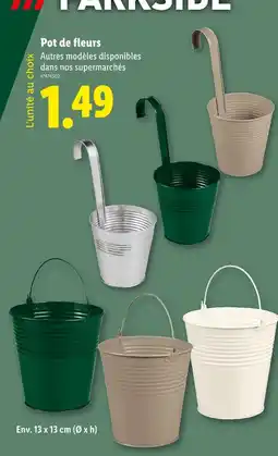 Lidl Parkside Pot de fleurs offre