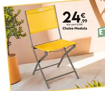 Maxi Bazar Chaise modula offre