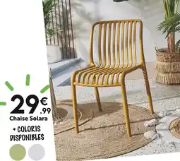 Maxi Bazar Chaise solara offre