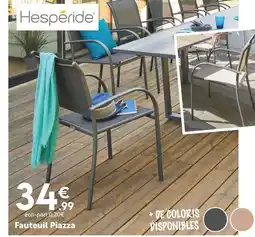 Maxi Bazar HESPÉRIDE Fauteuil piazza offre