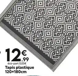 Maxi Bazar Tapis plastique offre