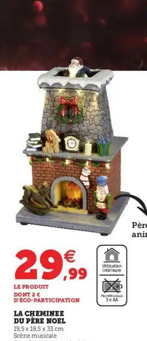 La Cheminée Du Père Noël