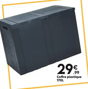 Maxi Bazar Coffre plastique offre