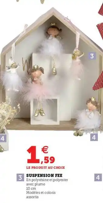 Suspension Fée