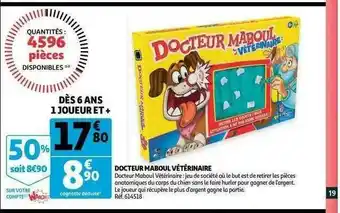 Docteur Maboul Vétérinaire