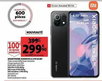 Smartphone Xiaomi Mi 11 Lite 5g Ne