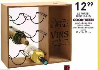 Le Porte-bouteilles Cook-keen
