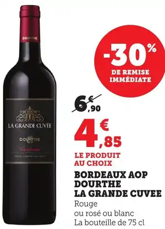 Bi1 Bordeaux aop dourthe la grande cuvée offre