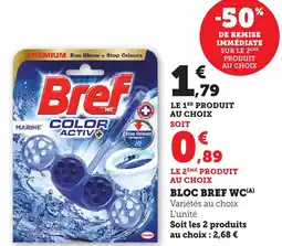 Bi1 Bloc bref wc offre