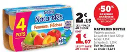 Bi1 Naturnes nestle offre