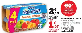 Bi1 Naturnes nestle offre