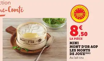 Bi1 Mini mont d'or aop les monts de joux offre