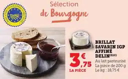 Bi1 Brillat savarin igp affiné delin offre