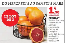 Bi1 POMELO offre