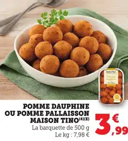 Bi1 Pomme dauphine ou pomme pallaisson maison tino offre